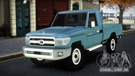 Toyota Land Cruiser Paybuxar para GTA 4