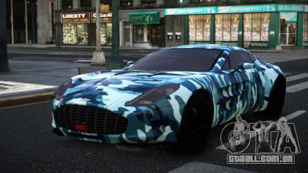 Aston Martin One-77 Exnir S8 para GTA 4