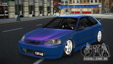 Honda Civic Nerwo para GTA 4