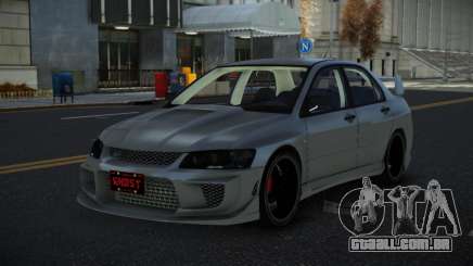 Mitsubishi Lancer Evolution VIII Dafdov para GTA 4