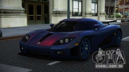 Koenigsegg CCX Obaw para GTA 4