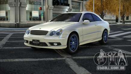 Mercedes-Benz CLK55 AMG Juome para GTA 4