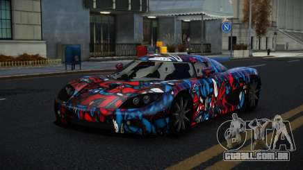 Koenigsegg CCX Cokyli S6 para GTA 4