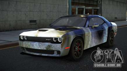 Dodge Challenger SRT Niase S8 para GTA 4