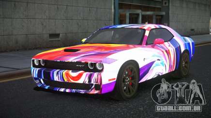 Dodge Challenger SRT Niase S11 para GTA 4