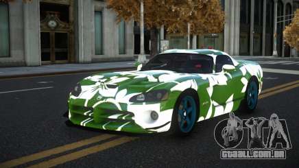 Dodge Viper Rtjasia S4 para GTA 4