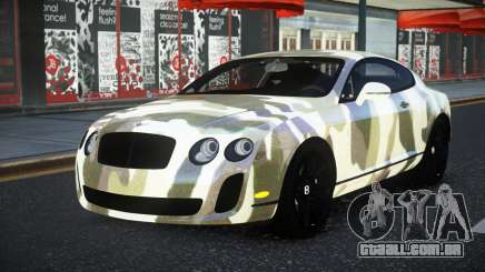 Bentley Continental GT Isian S7 para GTA 4