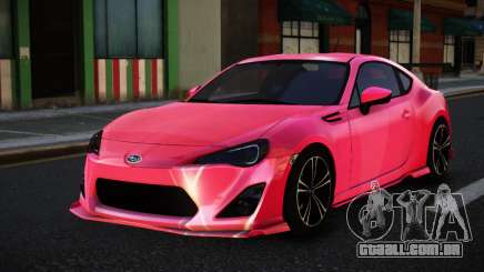 Subaru BRZ Stintha S8 para GTA 4
