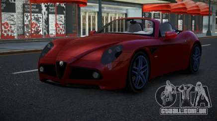 Alfa Romeo 8C Puhbiqiki para GTA 4