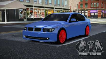 BMW 7-er E65 Niepi para GTA 4