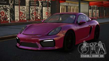 Porsche Cayman GT Venler para GTA 4