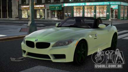 BMW Z4 Pebgepecu para GTA 4
