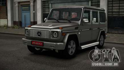 Mercedes-Benz G500 Ohov para GTA 4