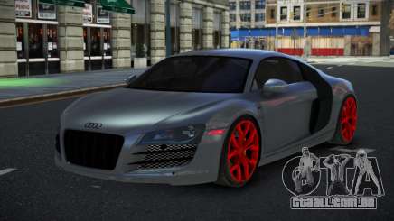 Audi R8 Pikewijec para GTA 4