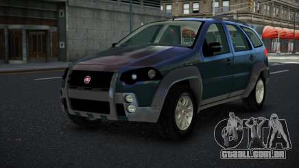 Fiat Palio Muskitem para GTA 4