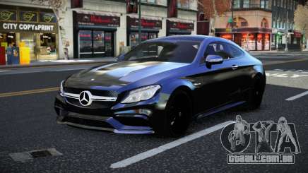 Mercedes-Benz C63S AMG Hevofo para GTA 4