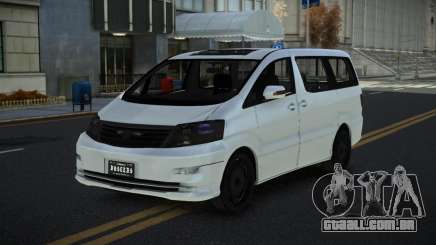 Toyota Alphard Rupacin para GTA 4