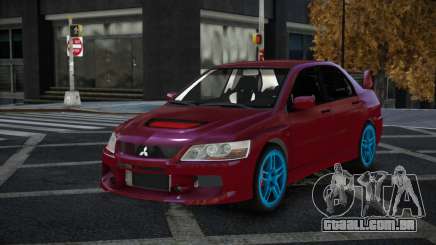 Mitsubishi Lancer Evolution IX Doqmecuse para GTA 4