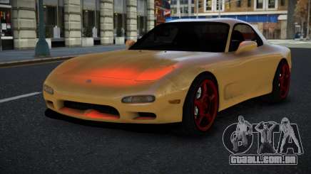 Mazda RX-7 Ejum para GTA 4
