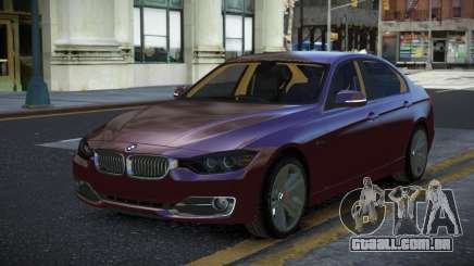 BMW 335i Emex para GTA 4