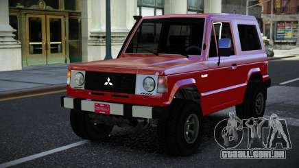 Mitsubishi Pajero Kicfil para GTA 4