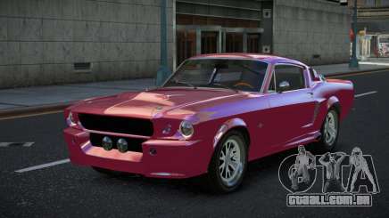 Shelby GT500 Siyto para GTA 4