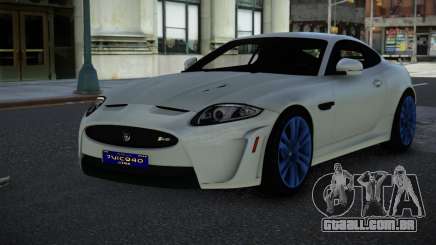 Jaguar XKR-S Yiraju para GTA 4