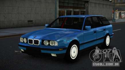 BMW M5 E34 Tuqqubol para GTA 4