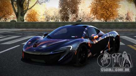 McLaren P1 Ryley S8 para GTA 4