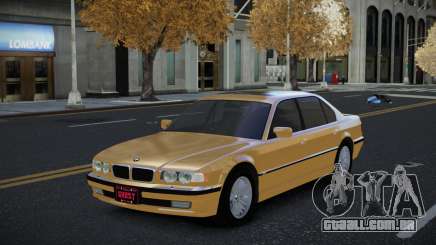 BMW 750iL Xamzavi para GTA 4