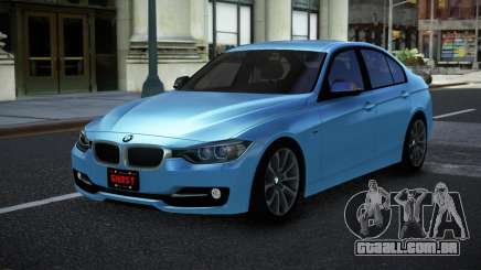 BMW 335i Tisatiq para GTA 4