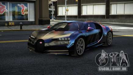 Bugatti Chiron Nechana S3 para GTA 4