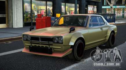 Nissan 2000GT Gelsa para GTA 4