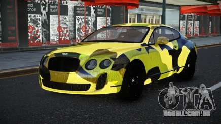 Bentley Continental SS Etllin S8 para GTA 4
