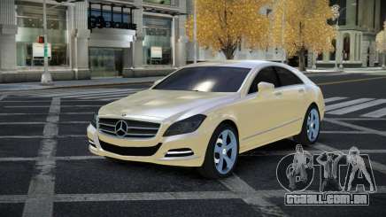 Mercedes-Benz CLS350 Bemulusew para GTA 4