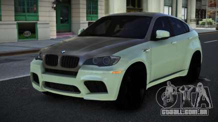 BMW X6M Fuci para GTA 4