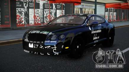 Bentley Continental SS Etllin S4 para GTA 4