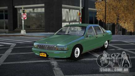 Chevrolet Caprice Rieju para GTA 4