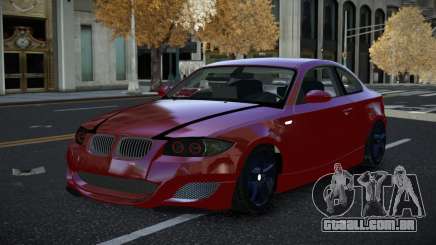 BMW 135i Zighebusa para GTA 4