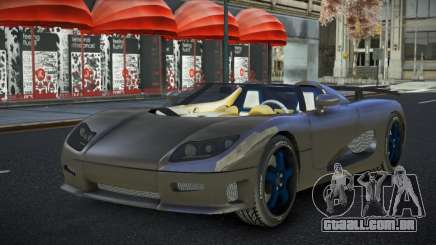 Koenigsegg CCRT Nioku para GTA 4