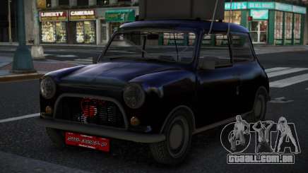 Mini Cooper Qabxej para GTA 4