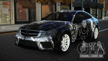 Mercedes-Benz C63 Gajao S6 para GTA 4