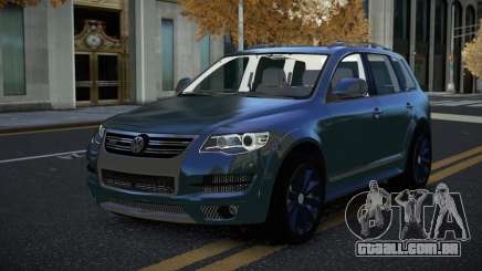 Volkswagen Touareg Zijbica para GTA 4