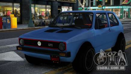 Volkswagen Golf Fubat para GTA 4