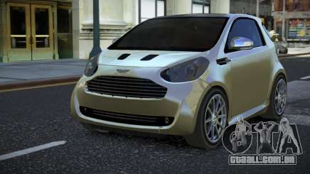 Aston Martin Cygnet Marrolu para GTA 4