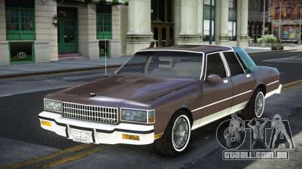 Chevrolet Caprice Zotuteg para GTA 4