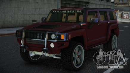 Hummer H3 Nogxihof para GTA 4