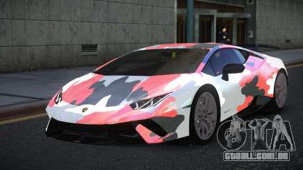 Lamborghini Huracan Canie S10 para GTA 4