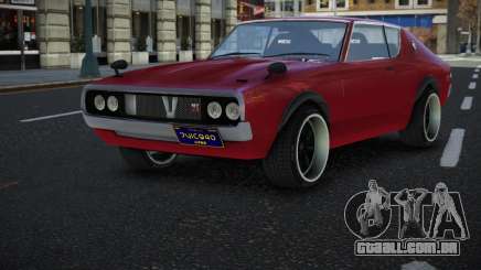 Nissan Skyline Tasuk para GTA 4