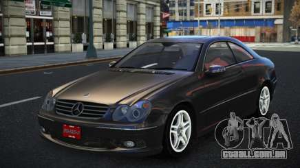 Mercedes-Benz CLK55 AMG Hijzajetu para GTA 4